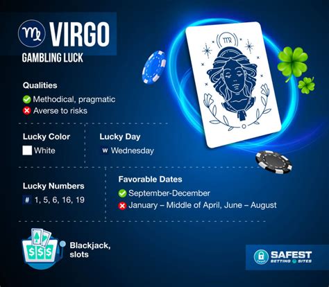 virgo gambling luck today